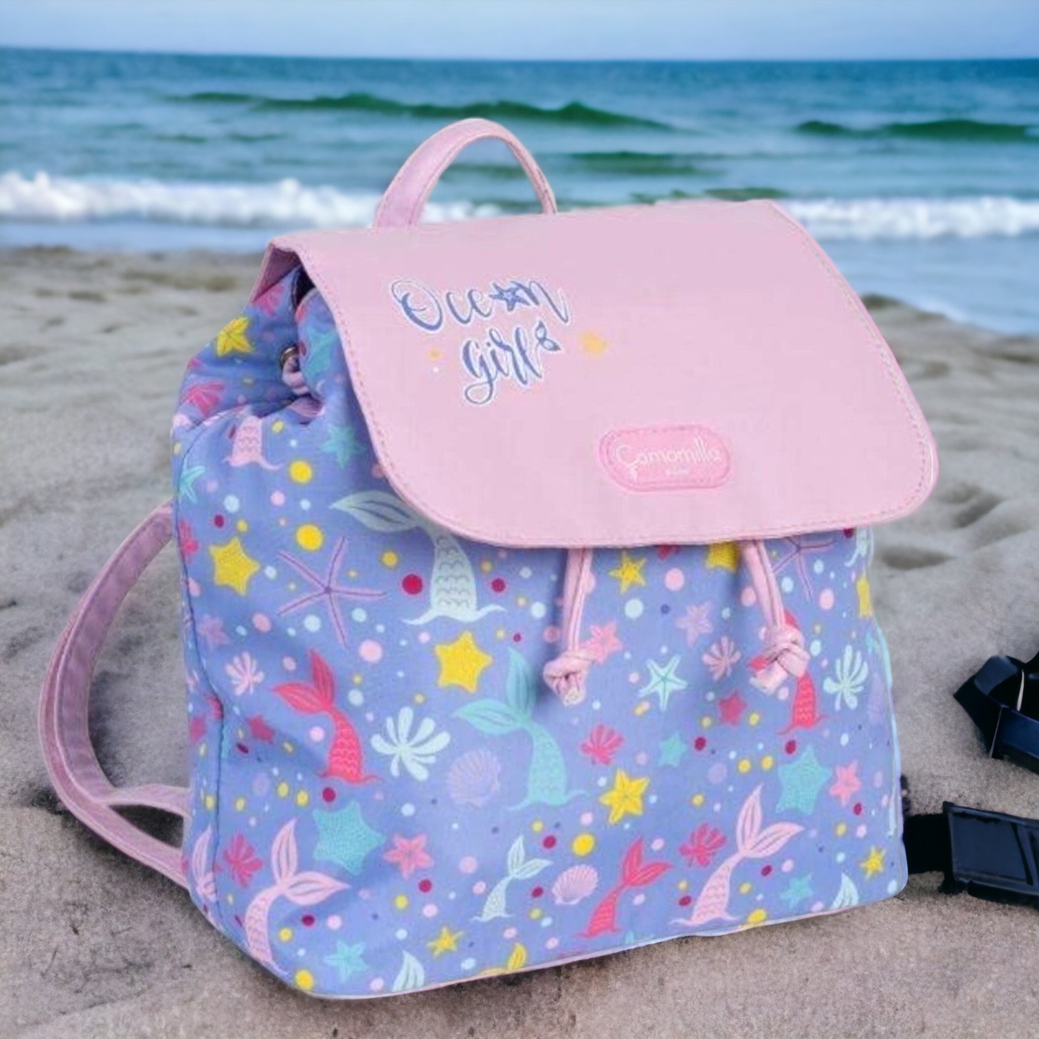 Zainetto Camomilla Ocean Girl - Rosa