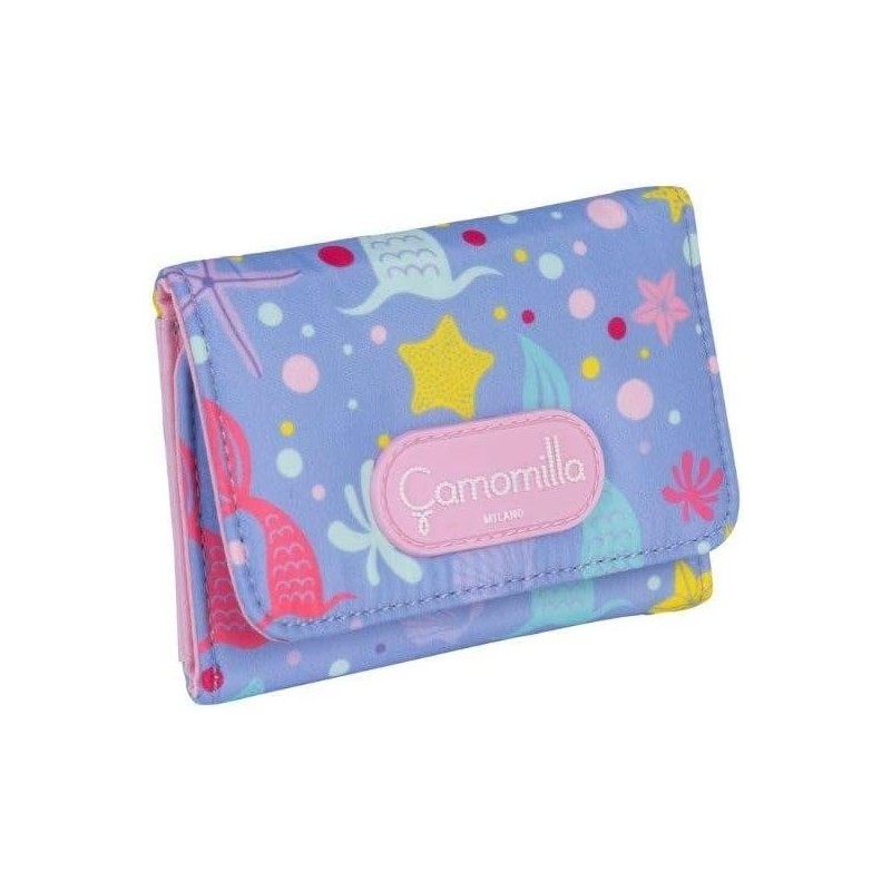 PORTAMONETE CAMOMILLA OCEAN GIRL - ROSA