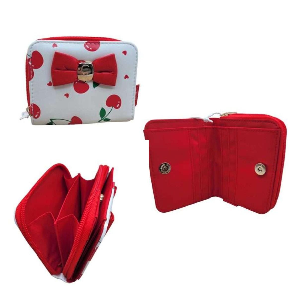 Portafoglio camomilla cherry
