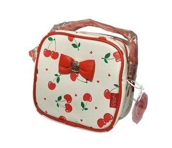 MINI BORSA A MANO CAMOMILLA CHERRY