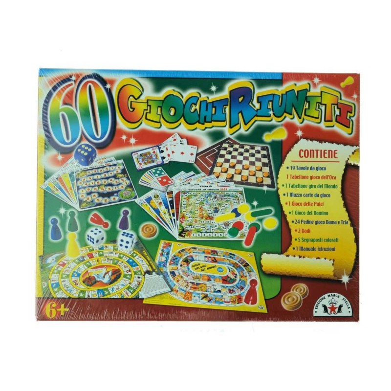 60 giochi riuniti