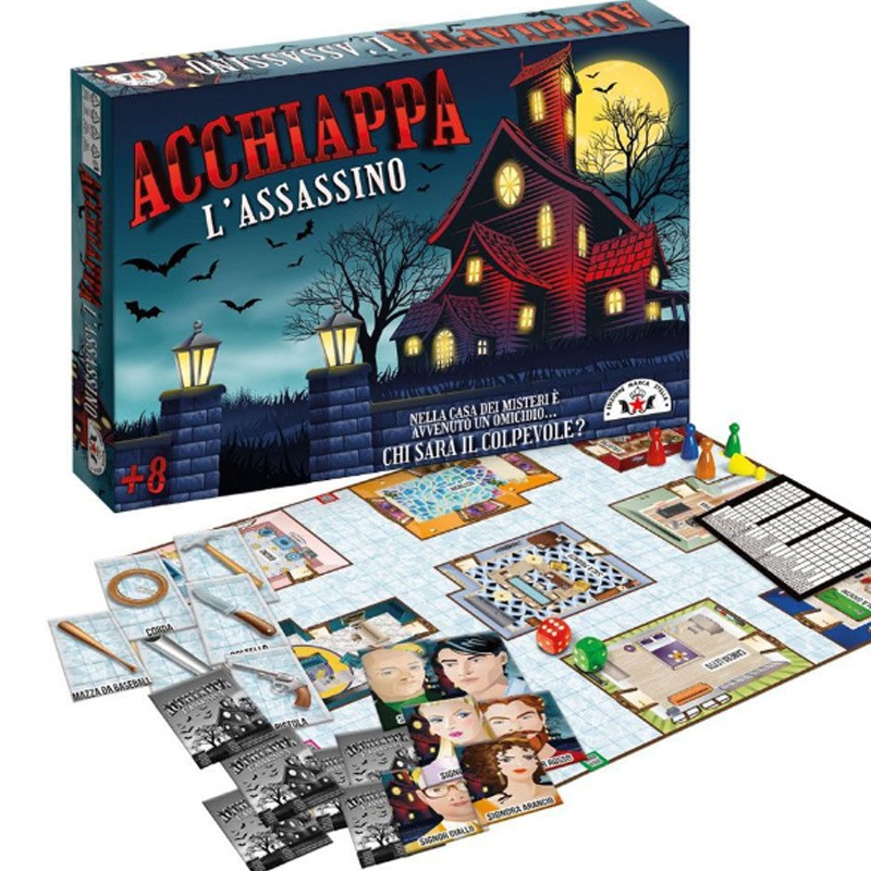 Acchiappa l'assassino