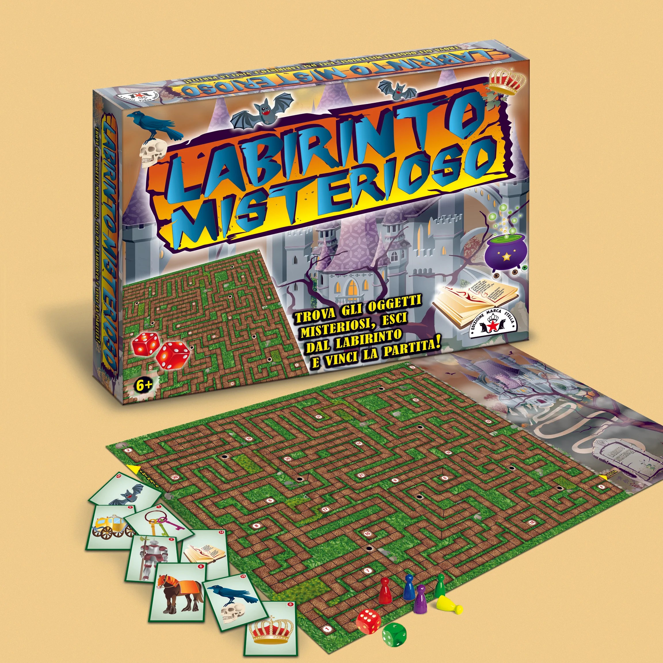 Labirinto misterioso