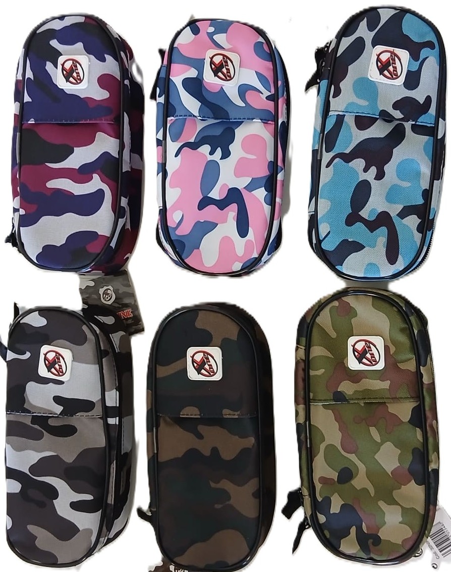Astuccio Bustina Ovale con scomparto penne