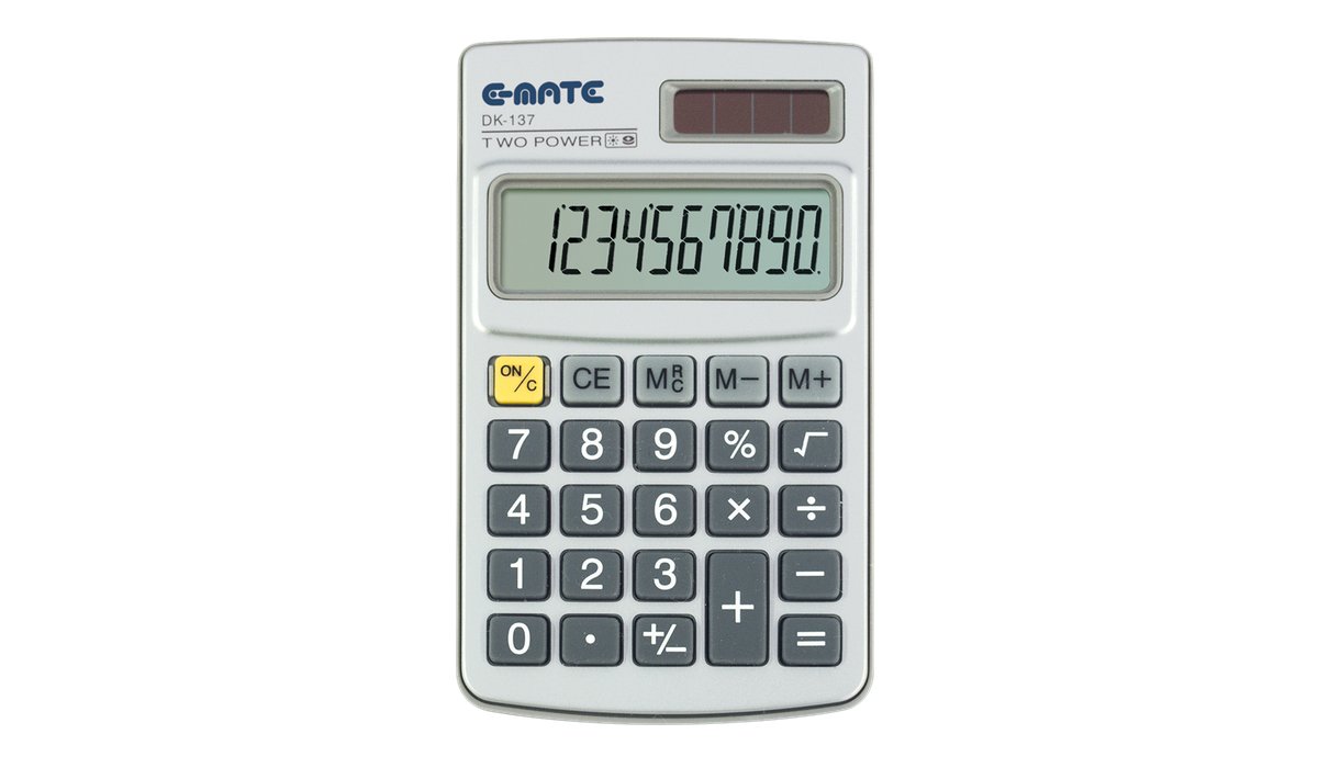 Calcolatrice Tascabile PKT-37