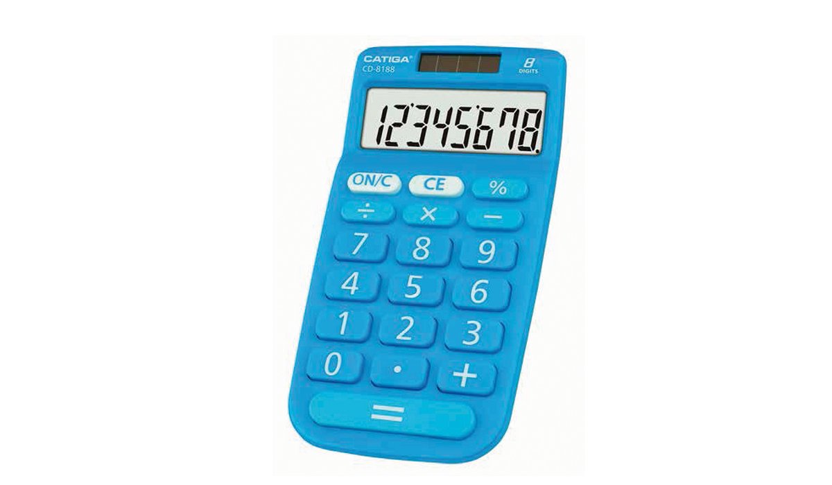 Calcolatrice Desktop CD-8188