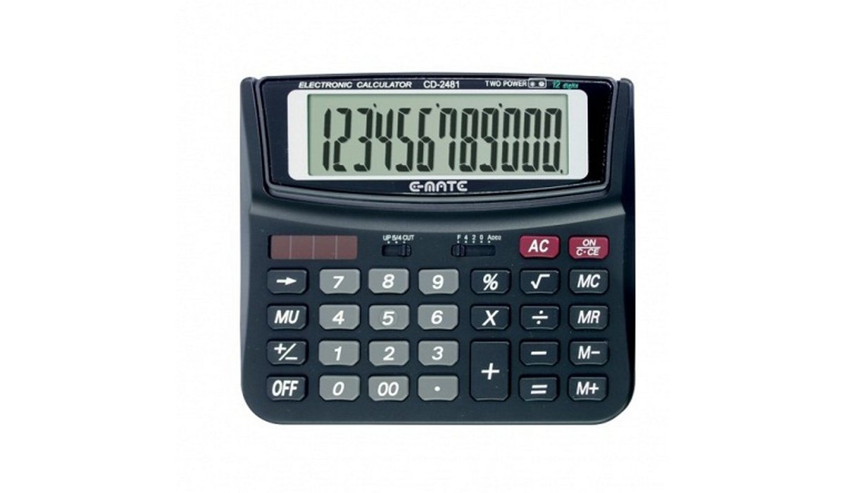 Calcolatrice Desktop CD-2481 