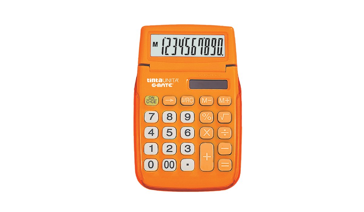 Calcolatrice Tascabile PKT-19-C