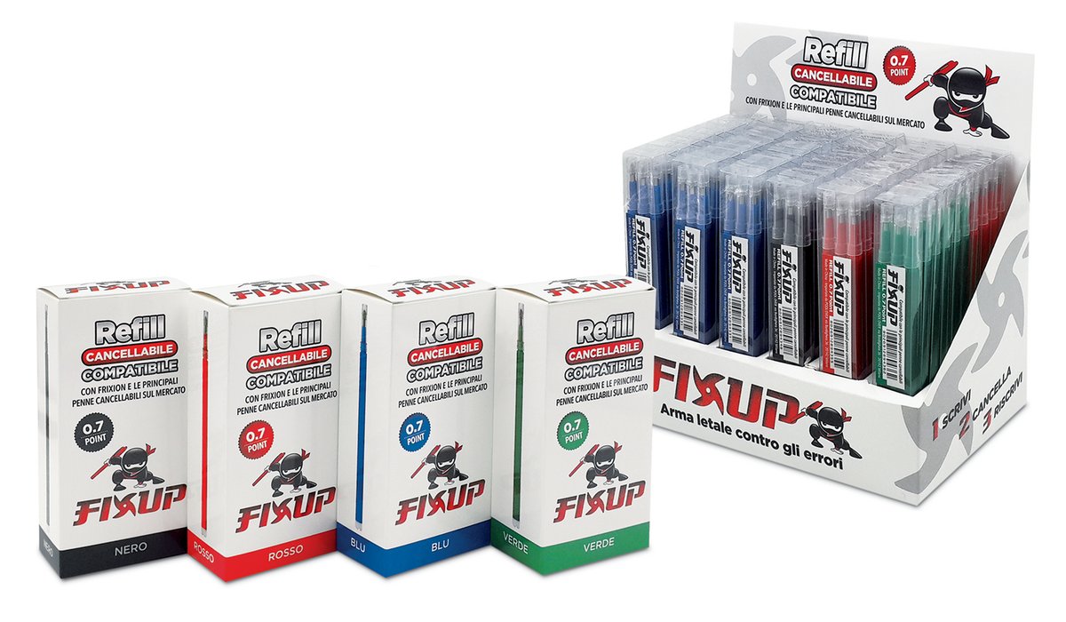 Refill Fixup 