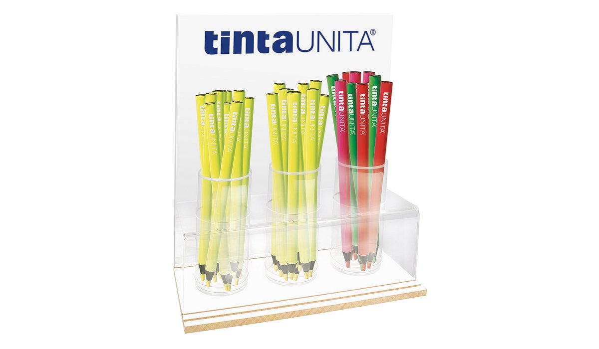 Display evidenziatori pastello jumbo