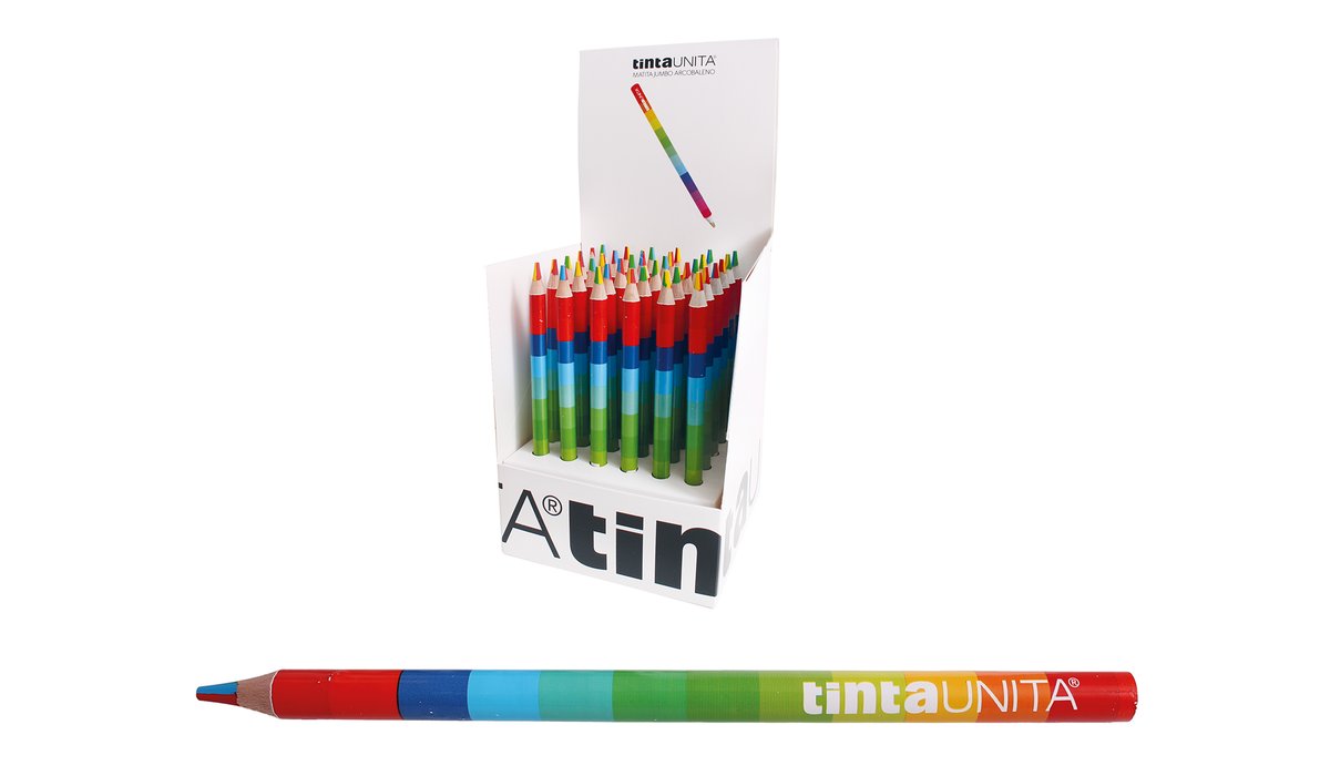 Matita jumbo Arcobaleno 36pz