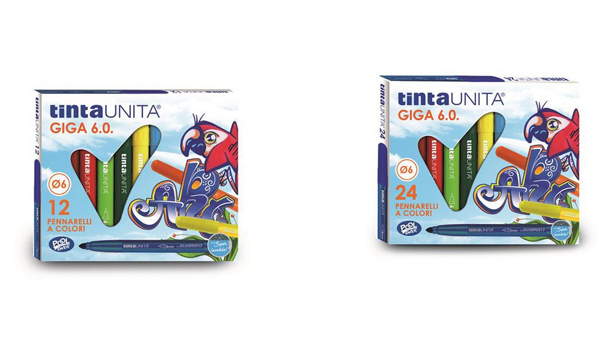 Pennarelli Giga 6.0