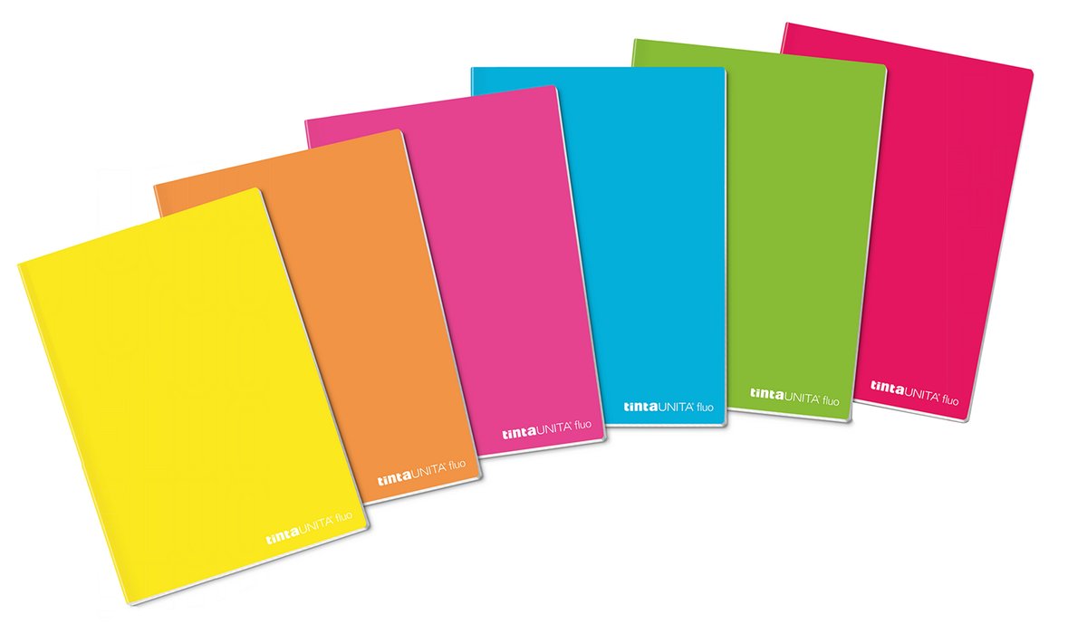 Maxiquaderno FLUO