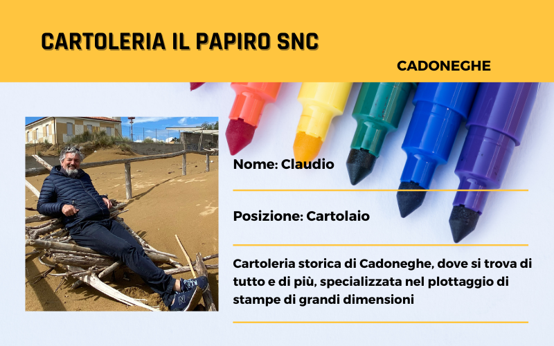 Il Papiro Cartoleria snc di Vettore Claudio & C.