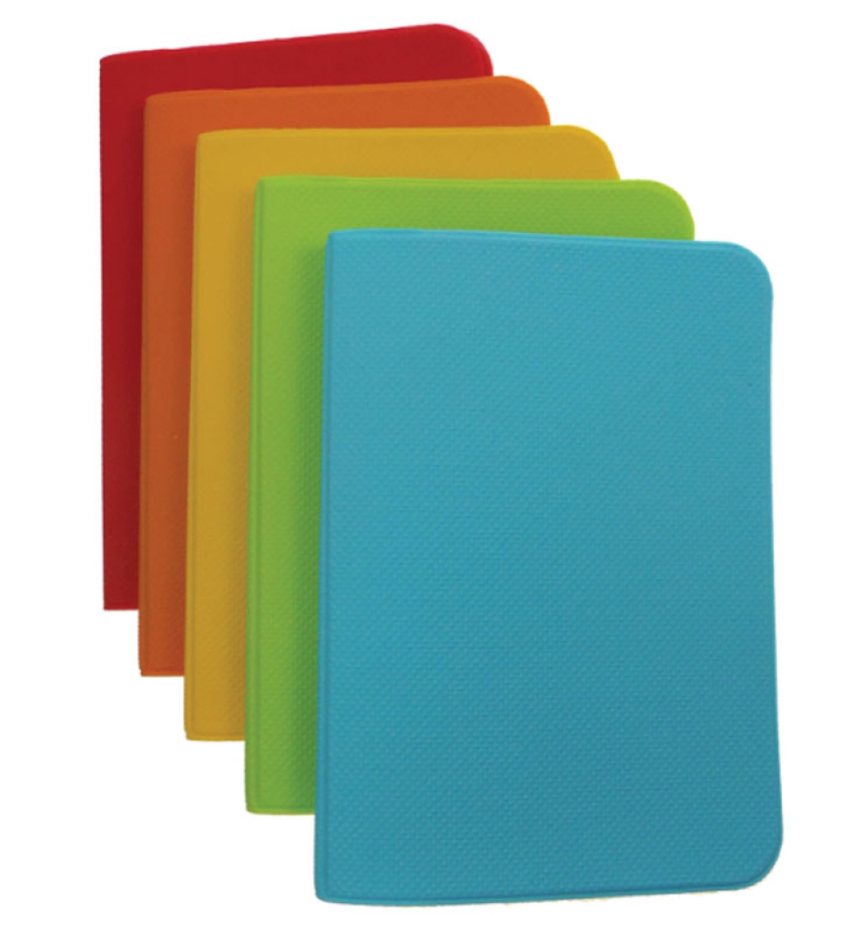 Portacard PVC a libro 14 posti 