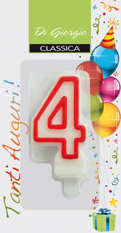 Candela numero 4
