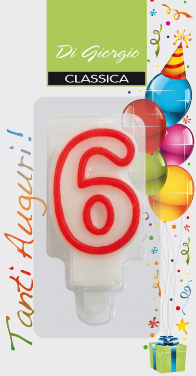 Candela numero 6