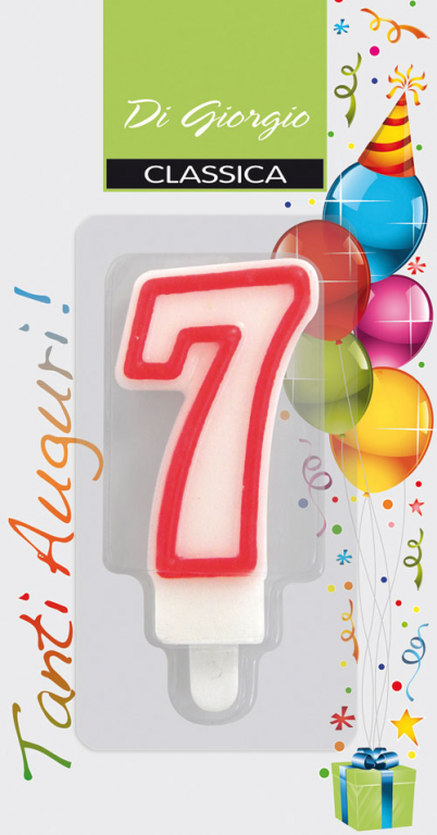 Candela numero 7