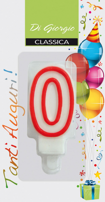 Candela numero 10