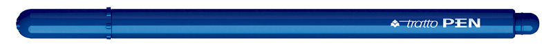 Tratto pen blu
