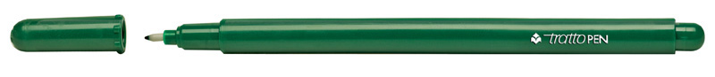 Tratto pen verde