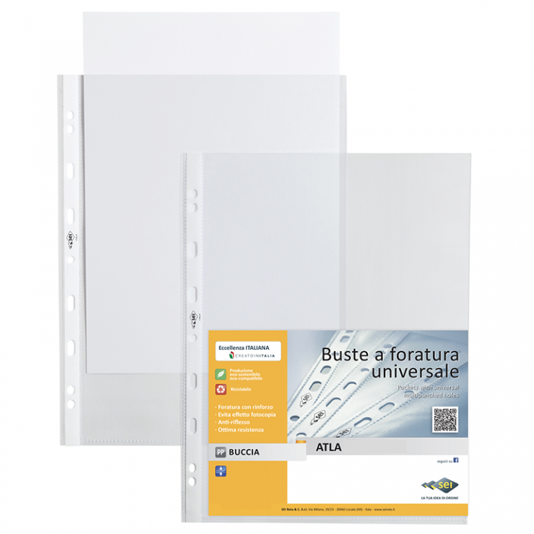BUSTE CON FORI 22X30 CF. 25