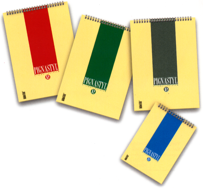 BLOC NOTES SPIRALE A4 RIGHE