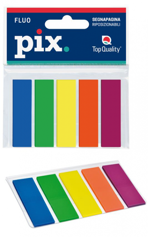 SEGNAPAGINA PLASTICA PIX