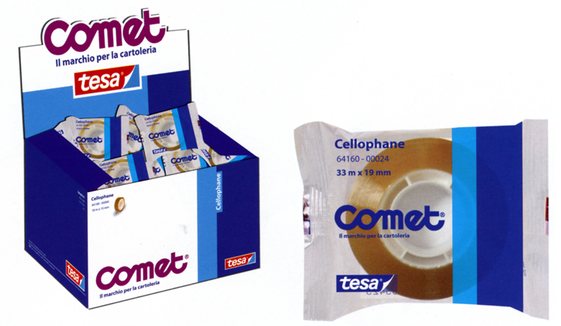NASTRO ADESIVO COMET 19X10 