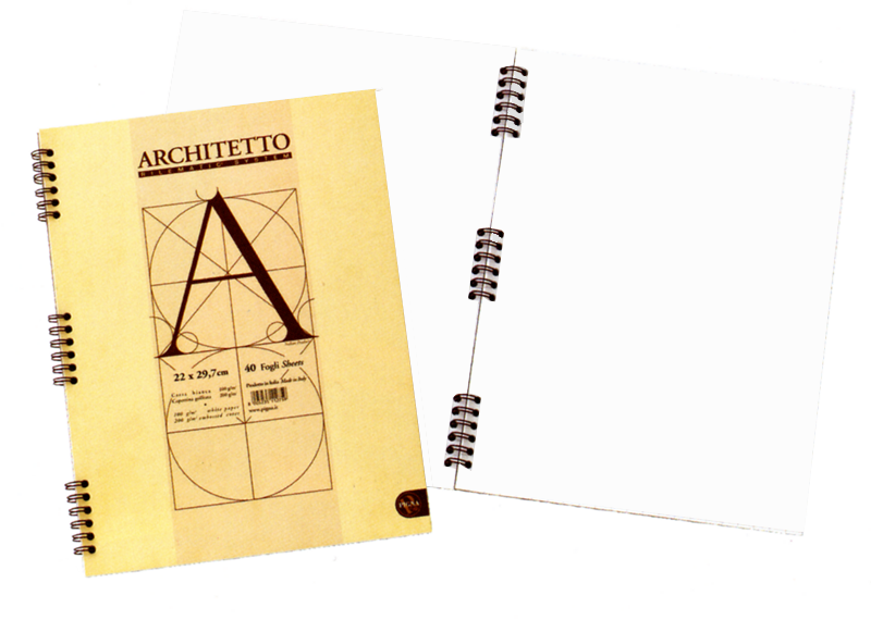 BLOCCO ARCHITETTO BIANCO