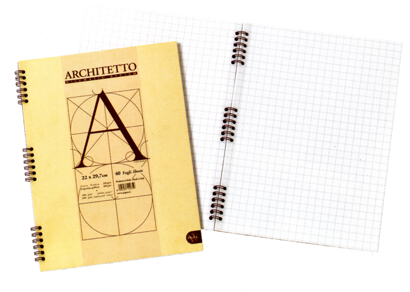 BLOCCO ARCHITETTO 10MM