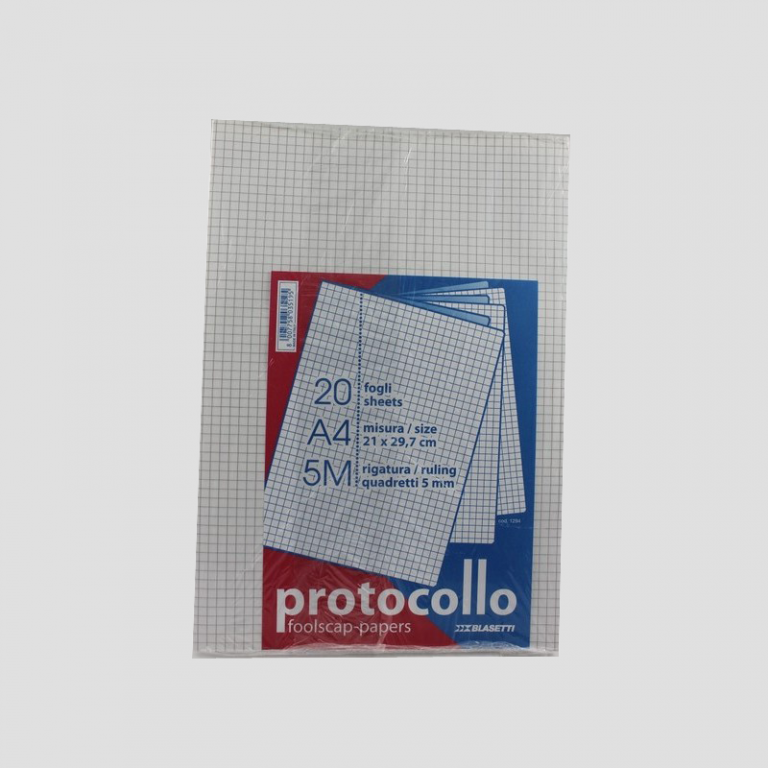 CONF. 20 FG. PROTOCOLLO 5MM