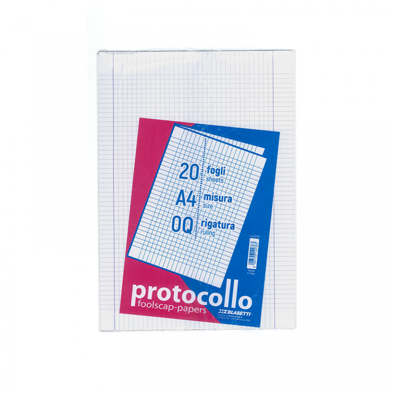 CONF. 20 FG. PROTOCOLLO Q