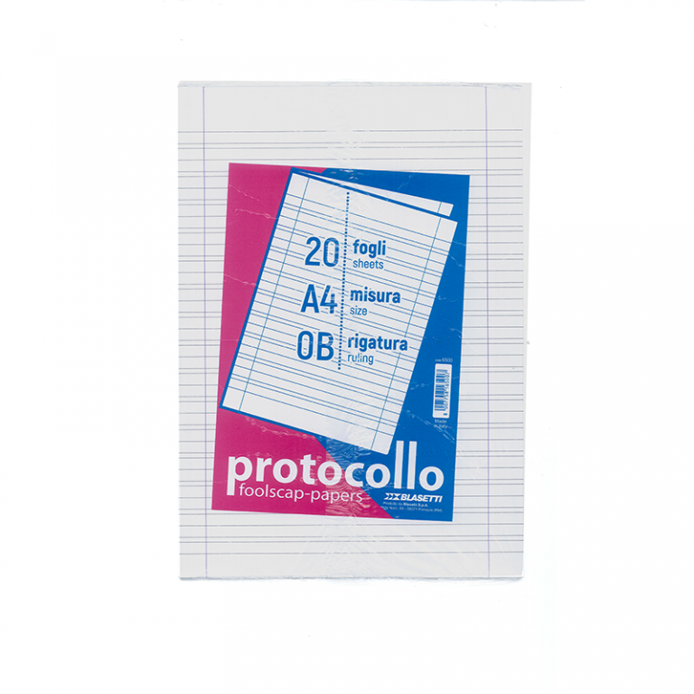 CONF. 20 FG. PROTOCOLLO B