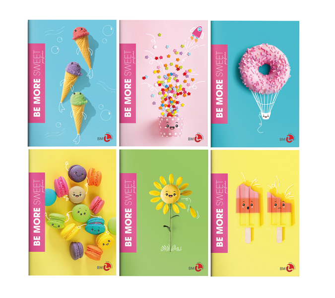 Quaderno maxi 100 gr. A