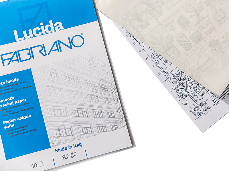 Blocco Lucido A4