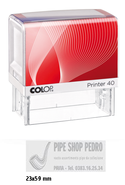 Timbro autoinchiostrantePR40