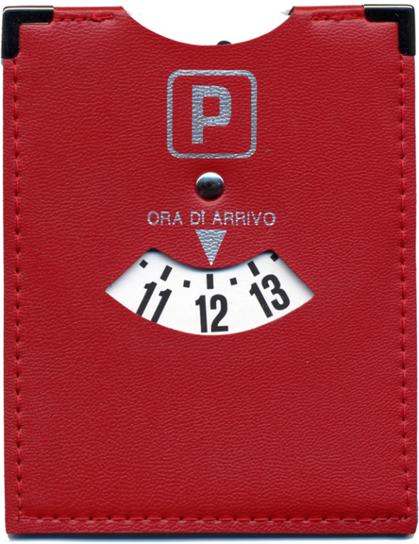 Disco orario Ecosky cucito 
