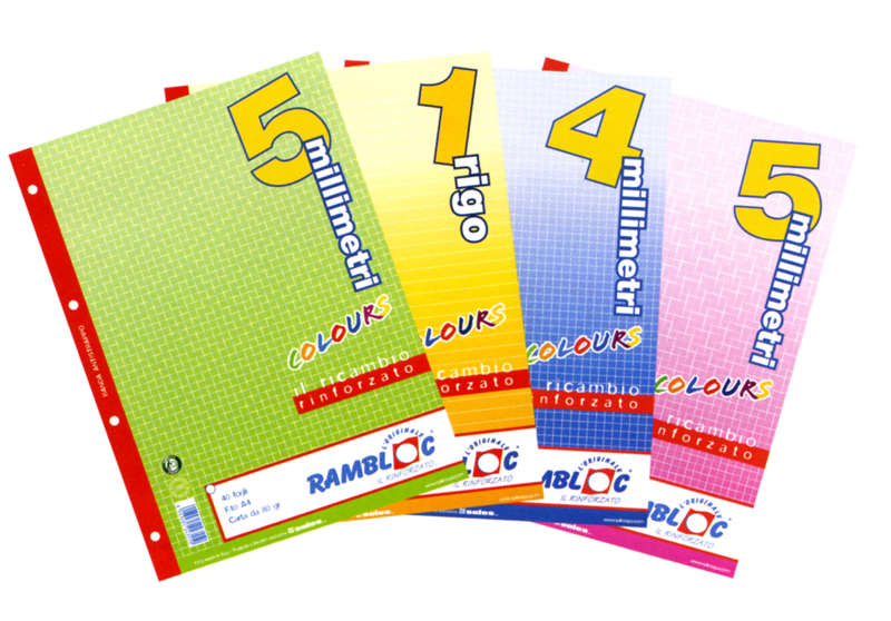 Ricambio Rinf. Rambloc  A4 1R