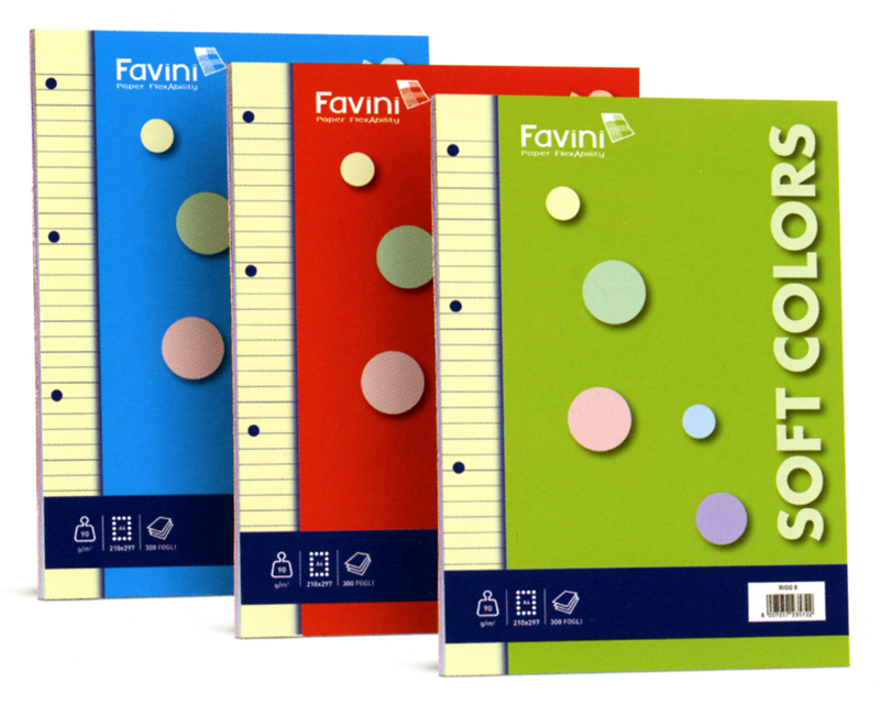 Ricambio soft 5 colors A5 1R