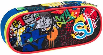 Astuccio ovale SJ Gang Facce da SJ boy