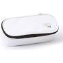 Astuccio ovale Beyou bianco glitterato