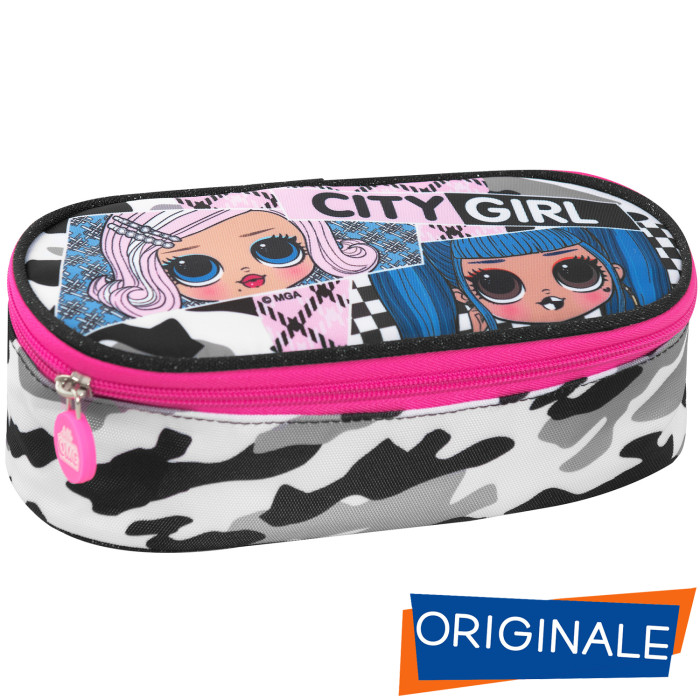 Astuccio ovale Lol Surprise OMG 