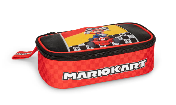 Astuccio ovale Mario Kart 