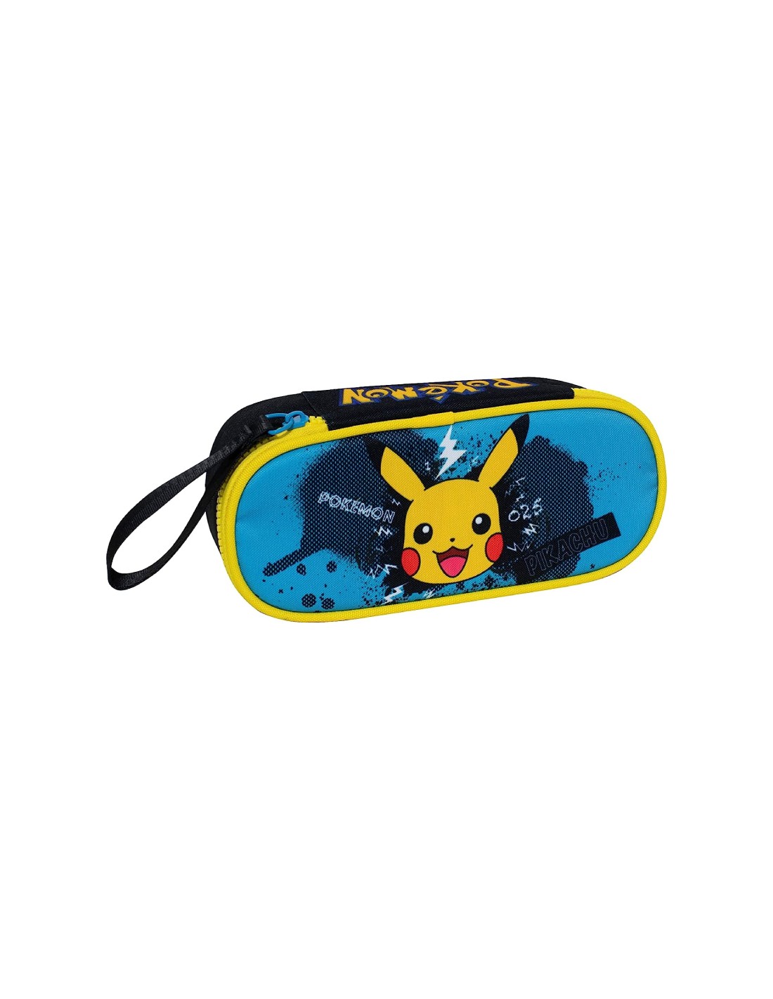 Astuccio ovale Pokemon Pikachu
