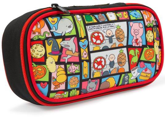Astuccio ovale Pera Toons 