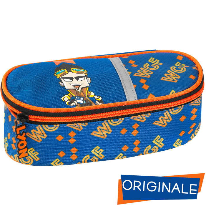 Astuccio ovale Lyon Gamer 