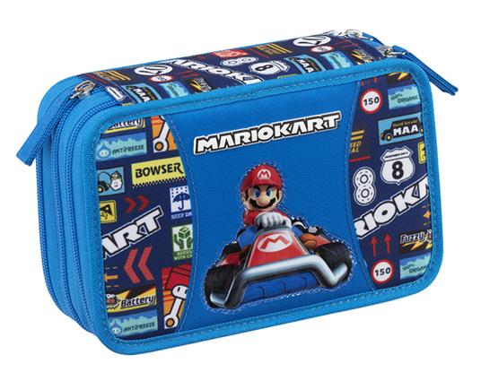 Astuccio completo 3 zip MarioKart