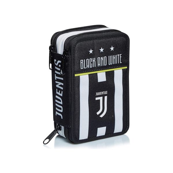 Astuccio 3 zip completo Juventus 