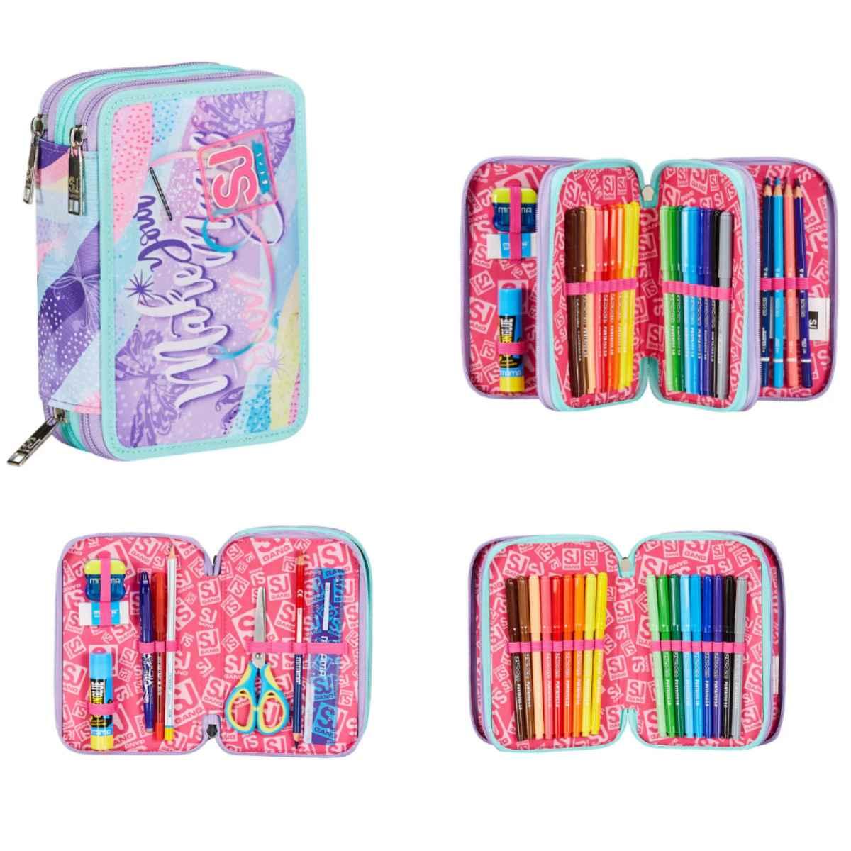 Astuccio 3 zip SJ Gang Seven Rhythmicsoul